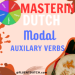 Dutch Modal Auxiliary Verbs