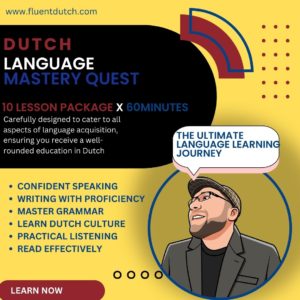 Dutch LANGUAGE Mastery