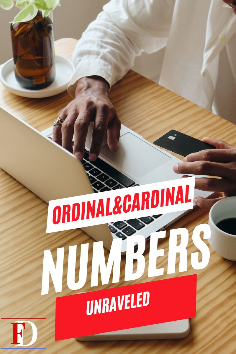 Dutch Ordinal and Cardinal Numbers